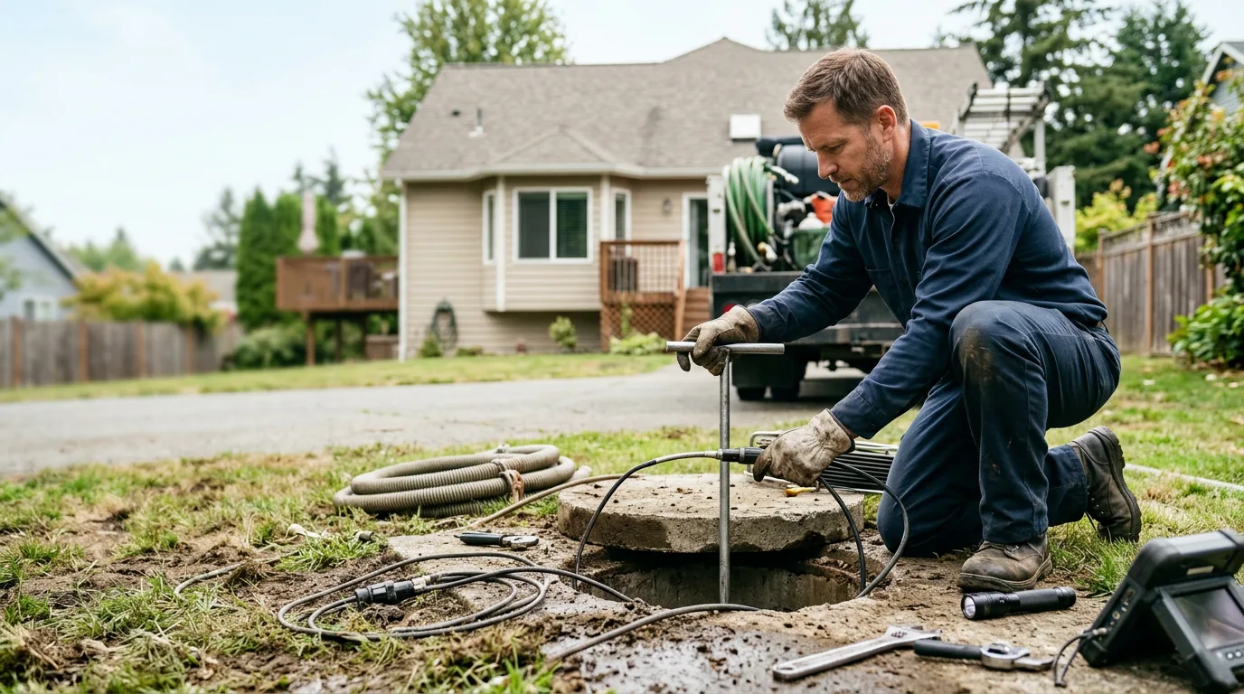 Septic Tank Pumping in Fort Harrison, MT